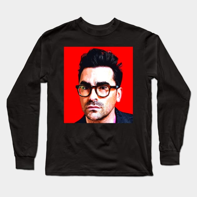 daniel levy Long Sleeve T-Shirt by oryan80